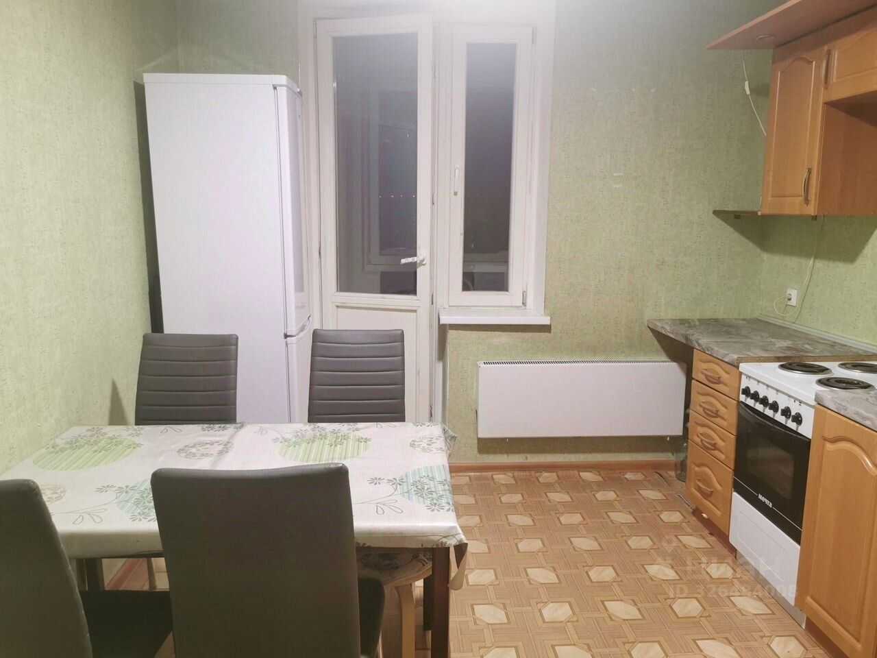2-комнатная квартира, 60 м²