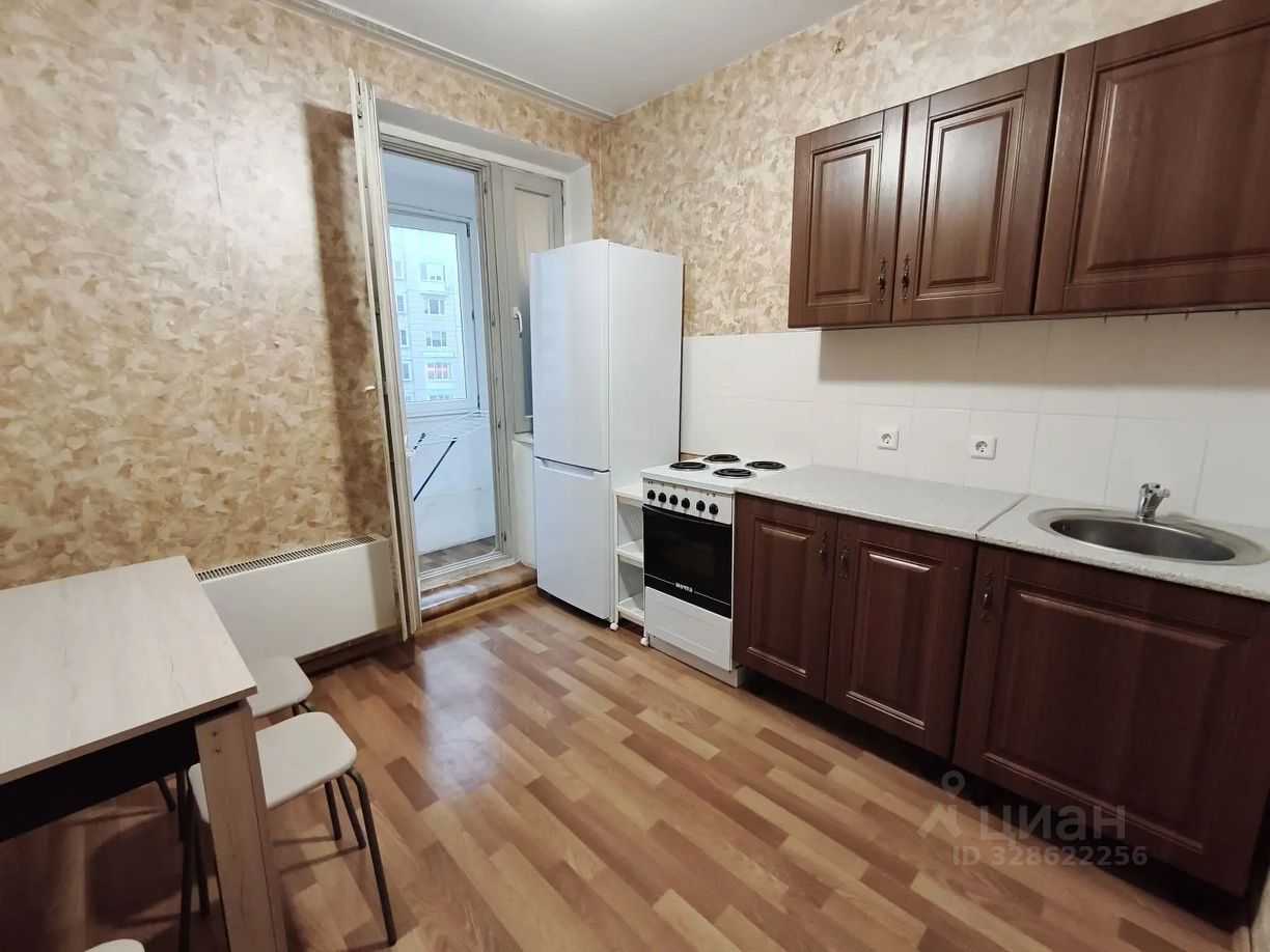 2-комнатная квартира, 55 м²