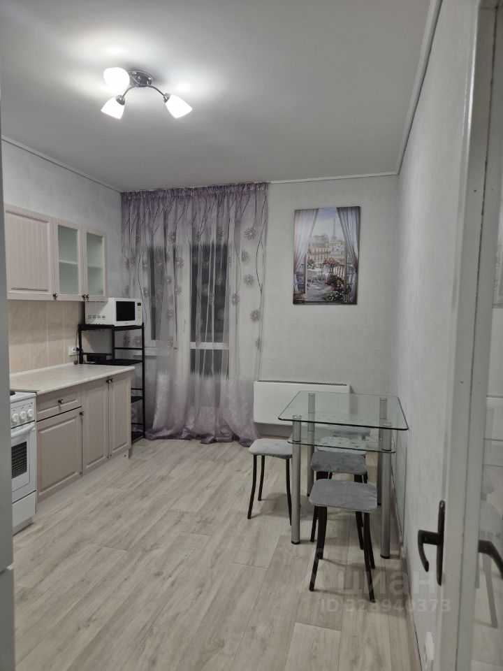 1-комнатная квартира, 44 м²