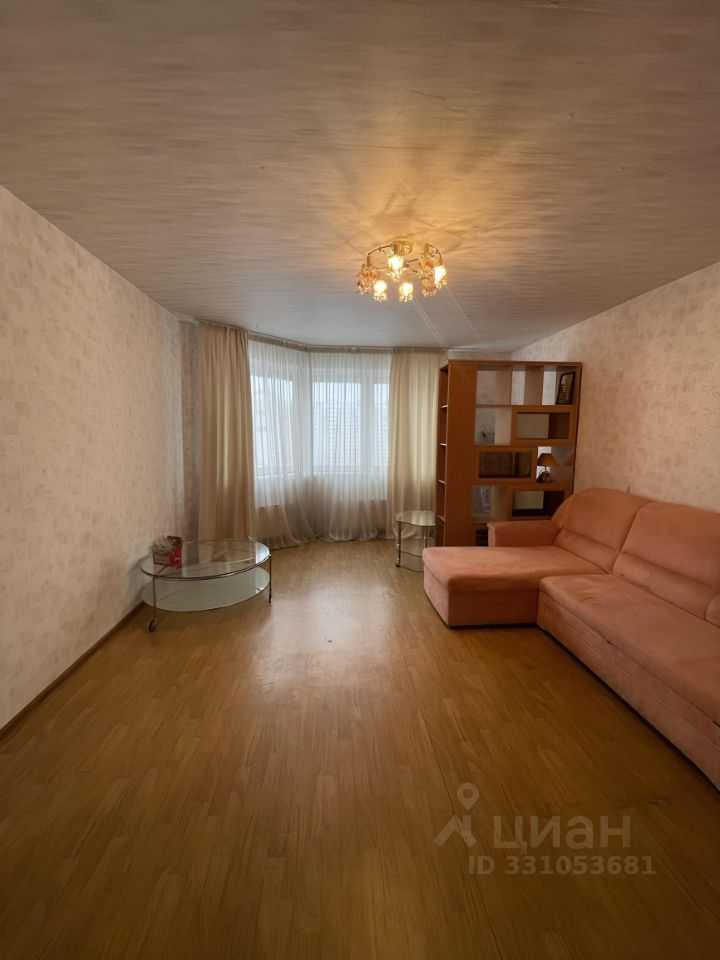 2-комнатная квартира, 55 м² — фотография 3