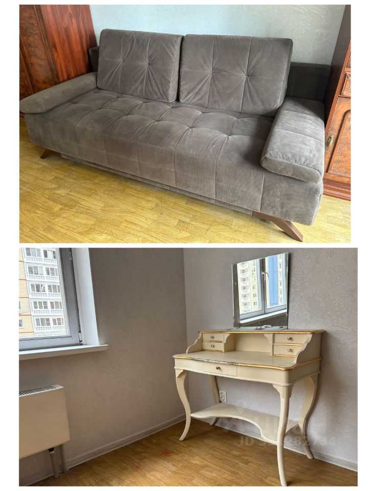 1-комнатная квартира, 44 м² — фотография 3