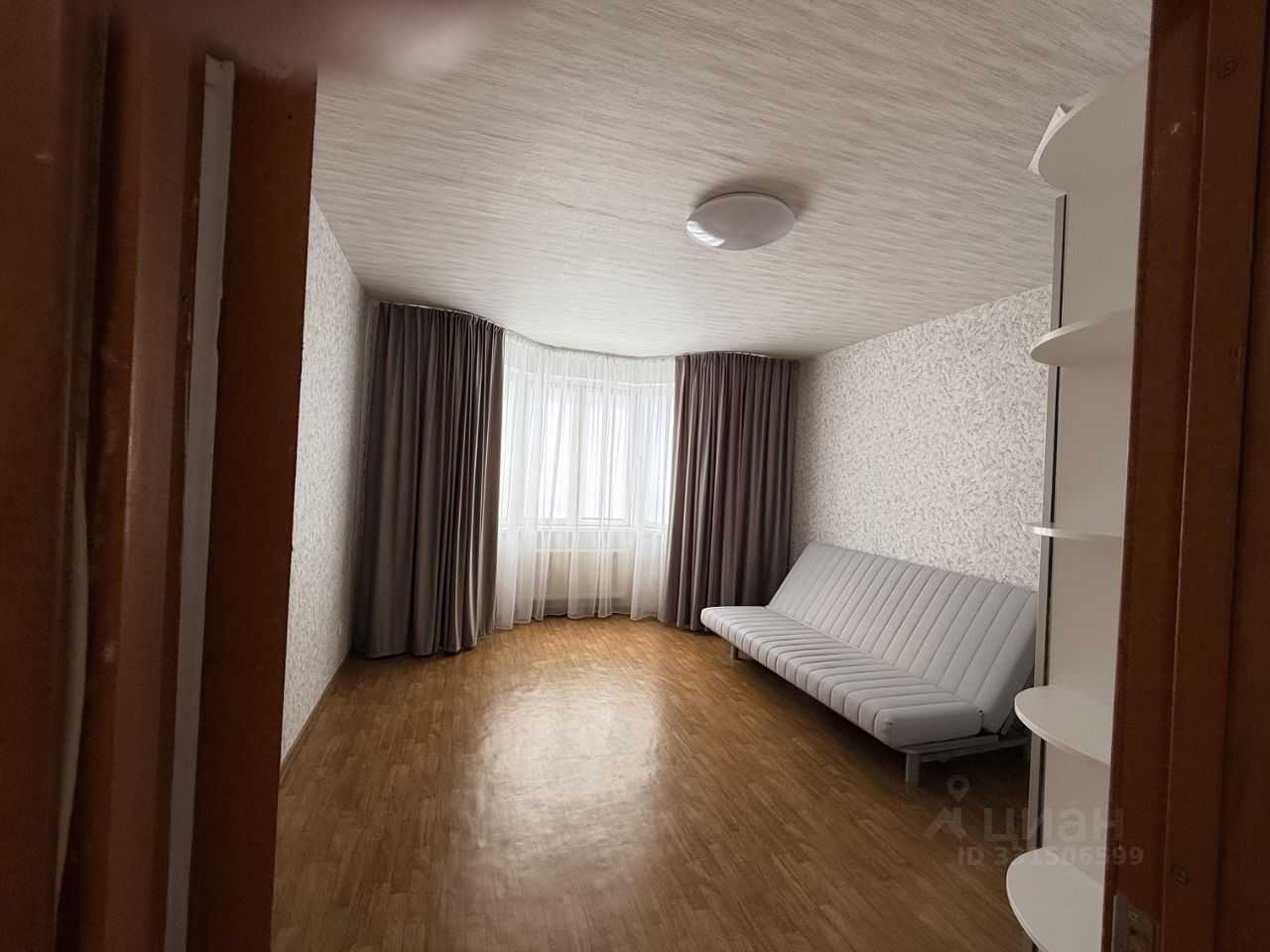 1-комнатная квартира, 36,9 м²