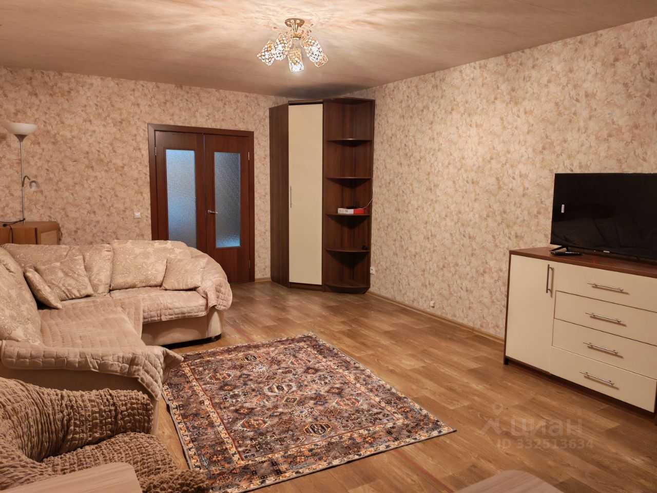 2-комнатная квартира, 66,3 м² — фотография 3