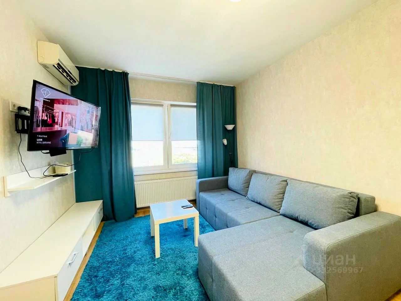 1-комнатная квартира, 42 м² — фотография 2