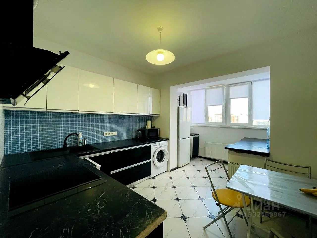 1-комнатная квартира, 42 м²