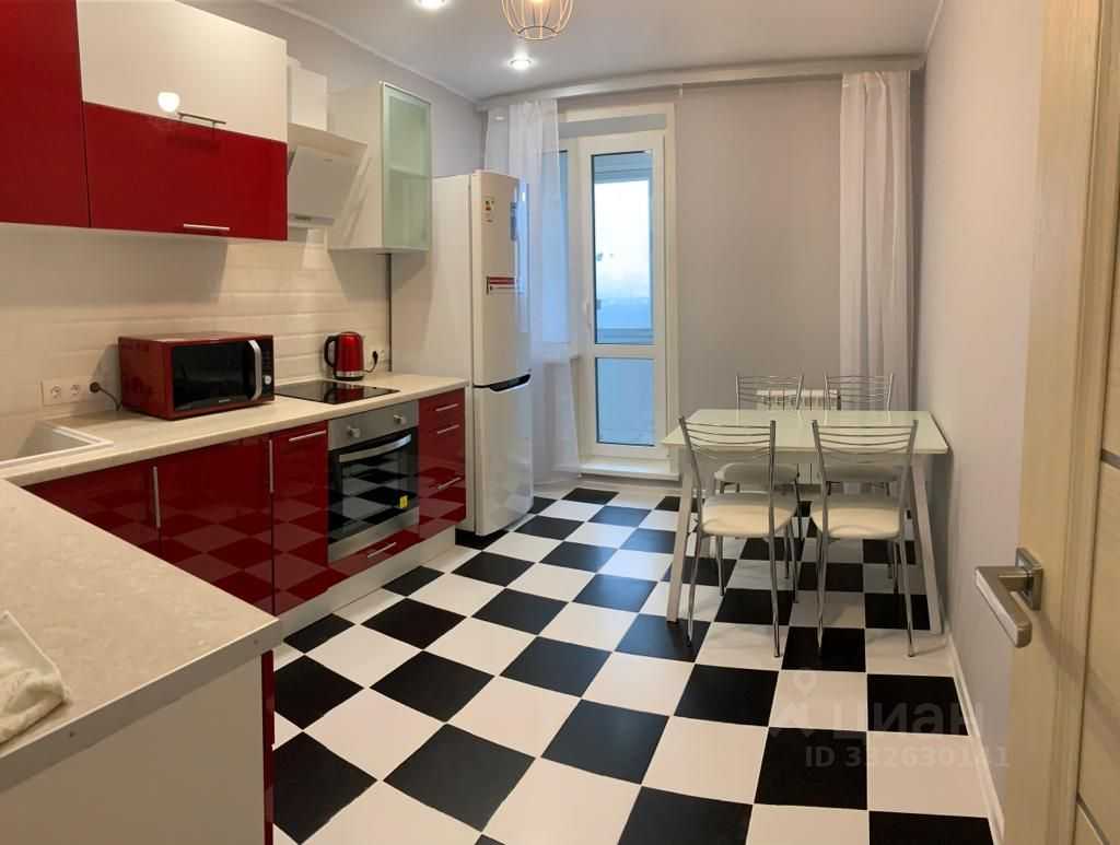 2-комнатная квартира, 66,2 м² — фотография 2