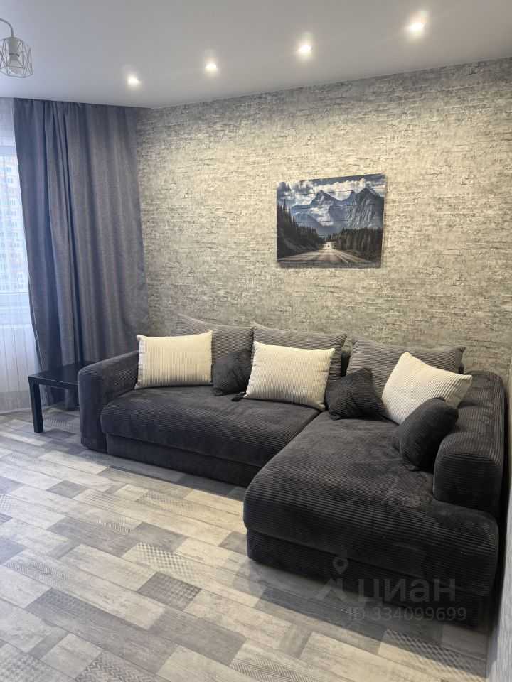 1-комнатная квартира, 36 м²