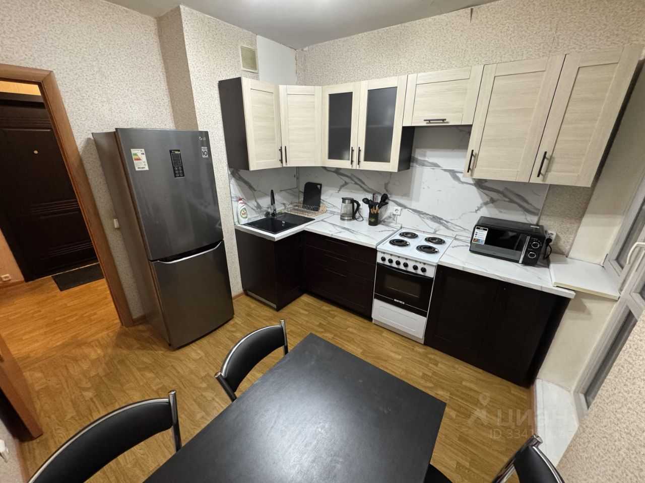 1-комнатная квартира, 44,3 м² — фотография 2