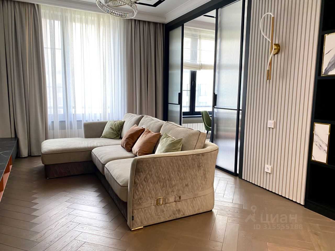 3-комнатная квартира, 89 м² — фотография 3