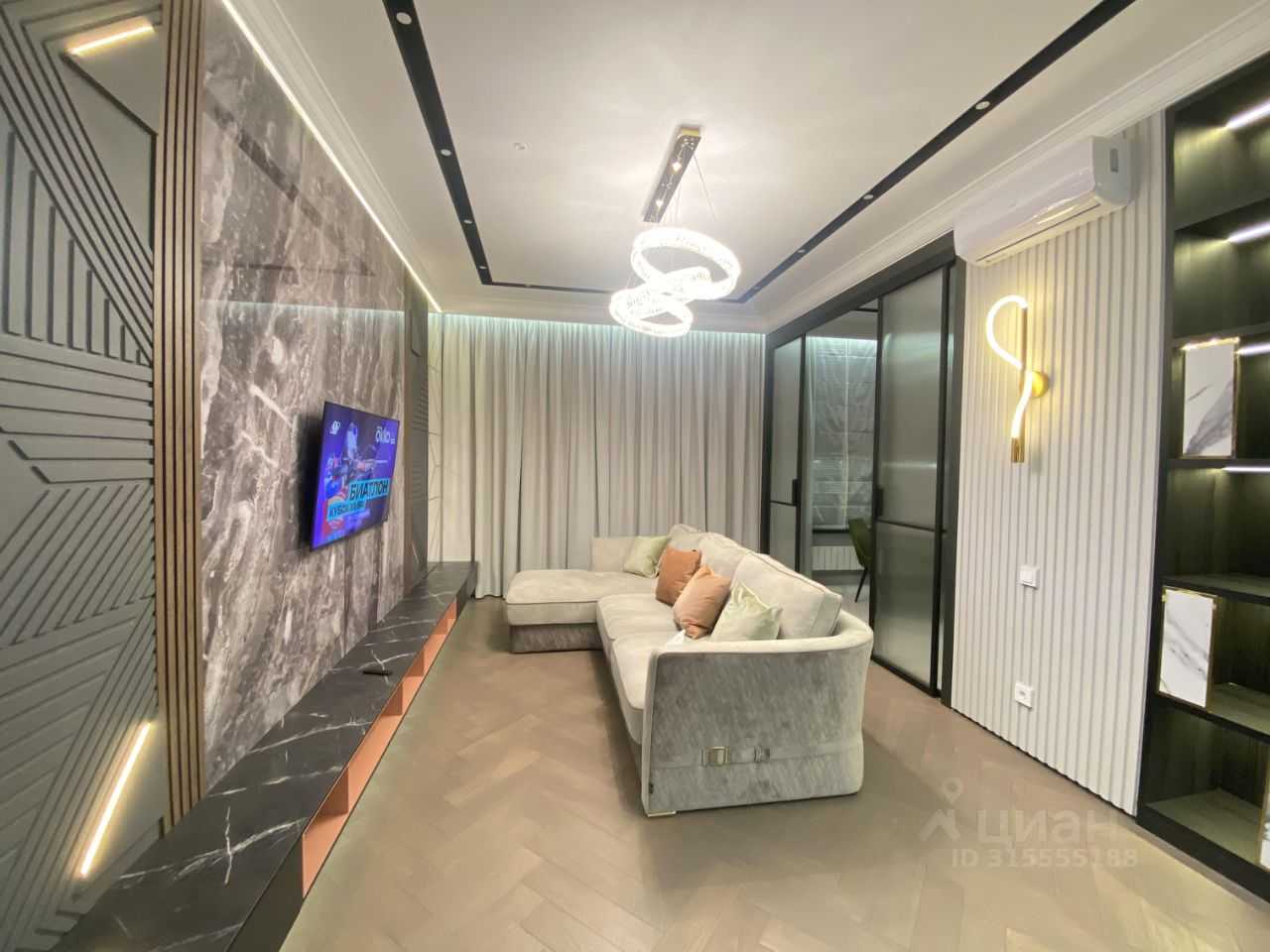 3-комнатная квартира, 89 м² — фотография 2