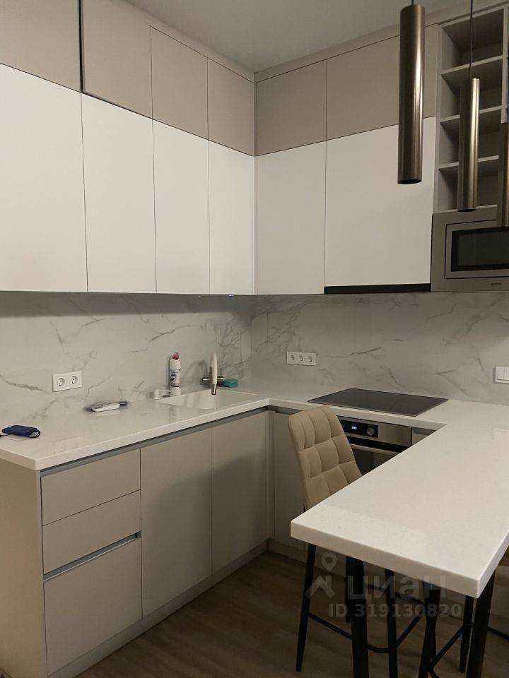 1-комнатная квартира, 38 м² — фотография 2
