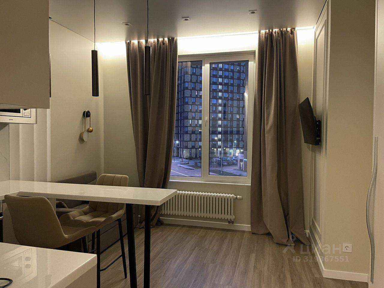 2-комнатная квартира, 38 м² — фотография 3