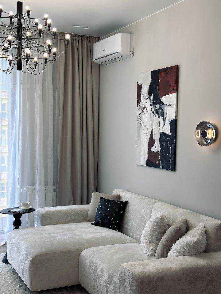 2-комнатная квартира, 60 м² — фотография 2