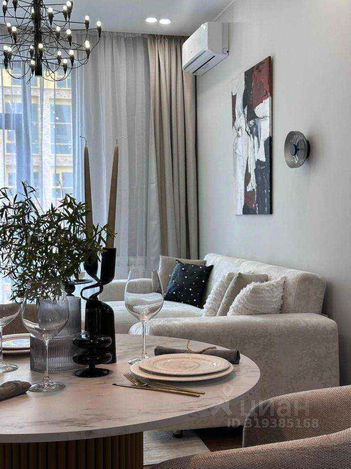 2-комнатная квартира, 60 м²