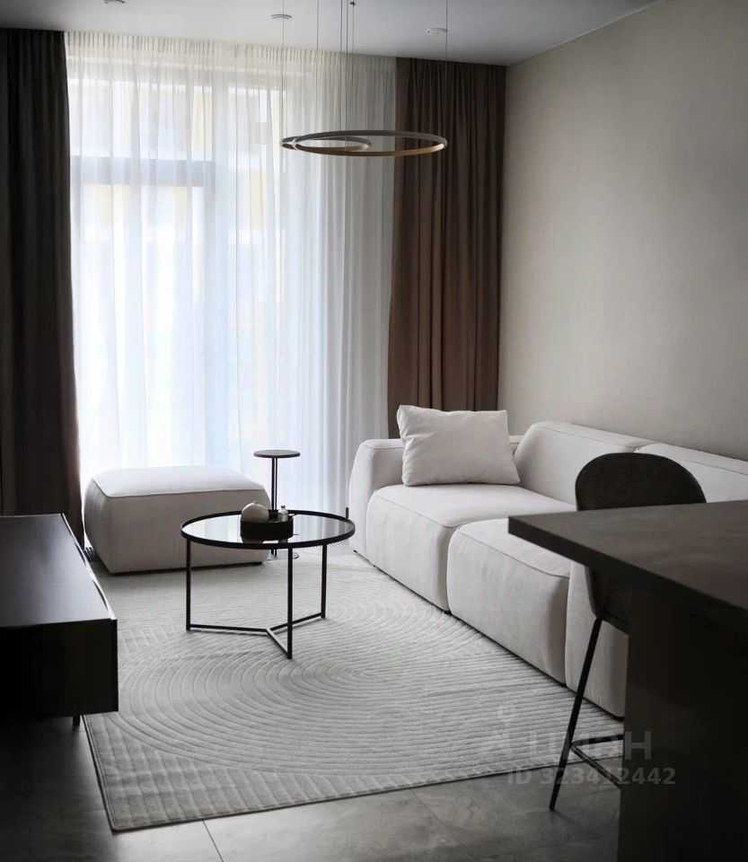 2-комнатная квартира, 59 м²