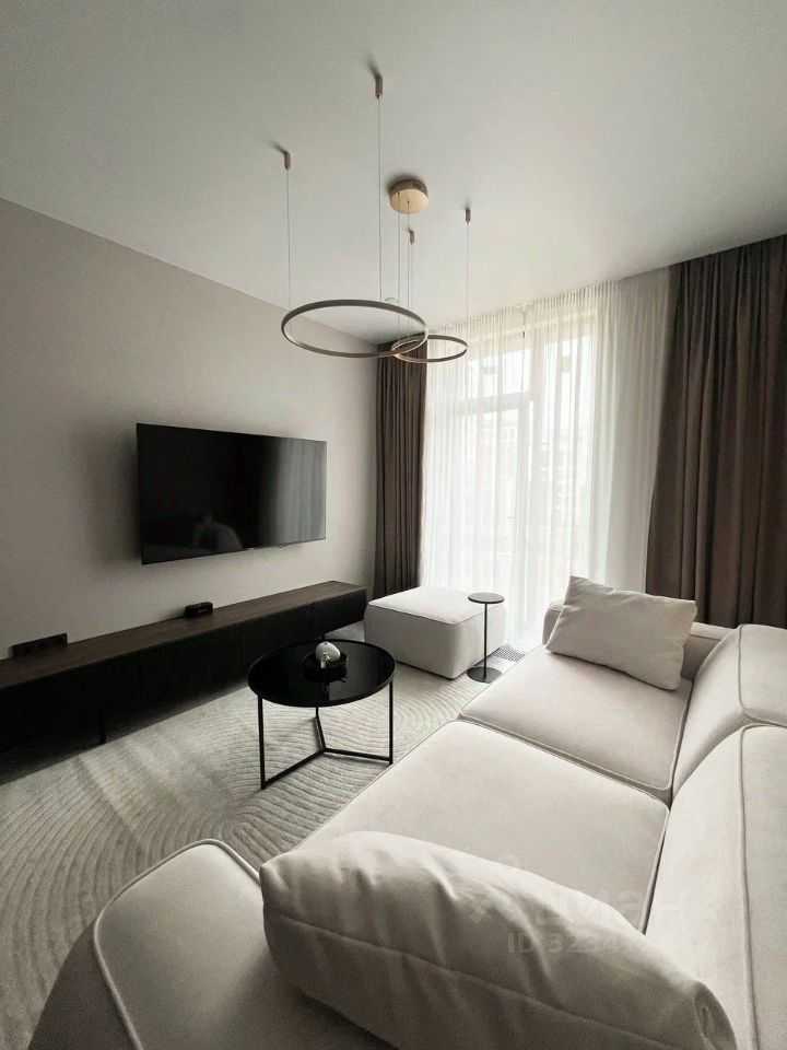 2-комнатная квартира, 59 м² — фотография 2