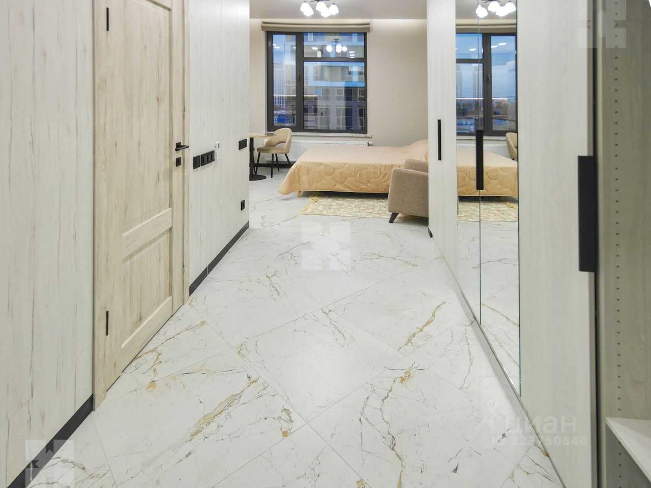 1-комнатная квартира, 27,2 м² — фотография 2