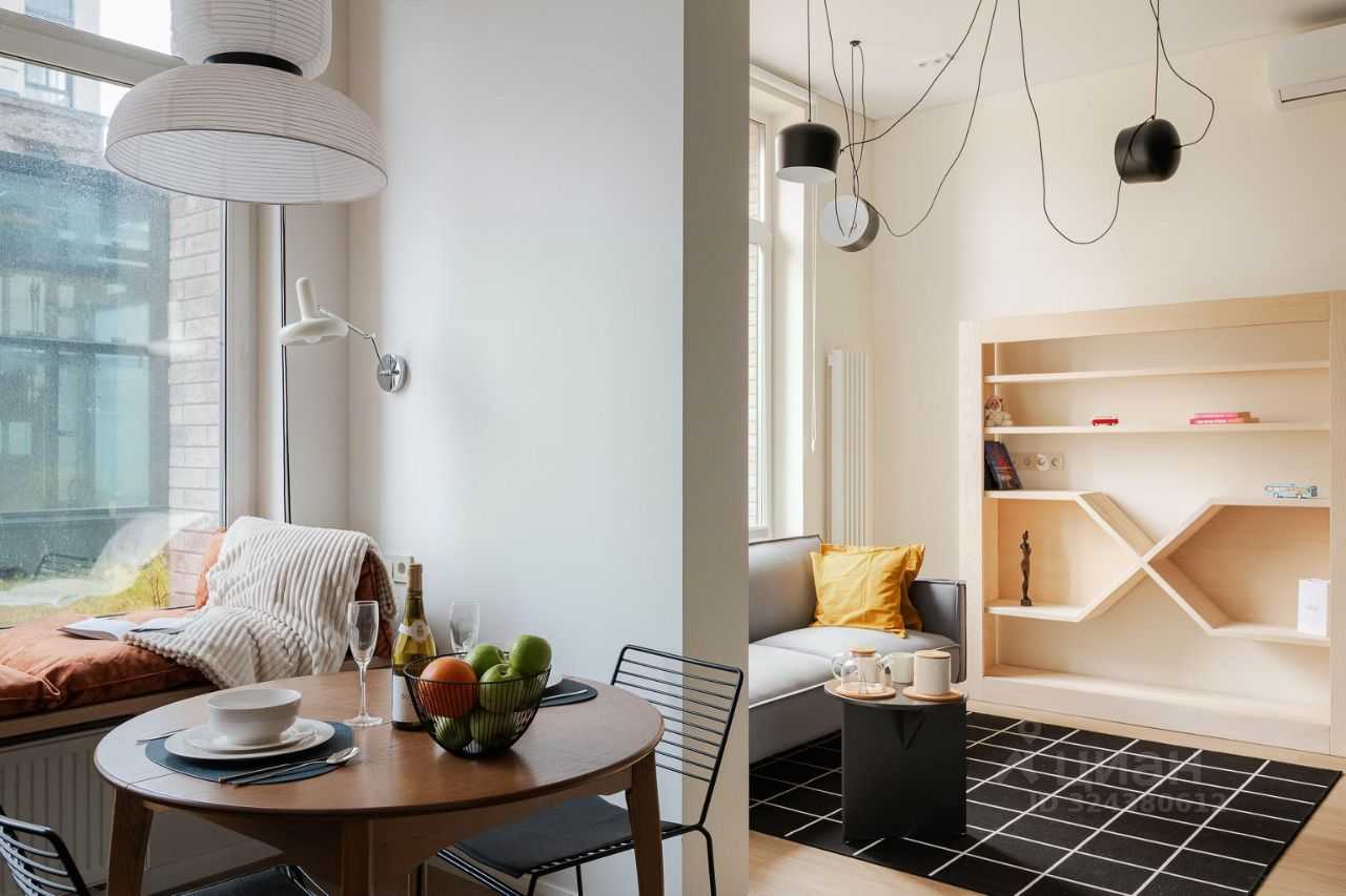 1-комнатная квартира, 40 м² — фотография 2
