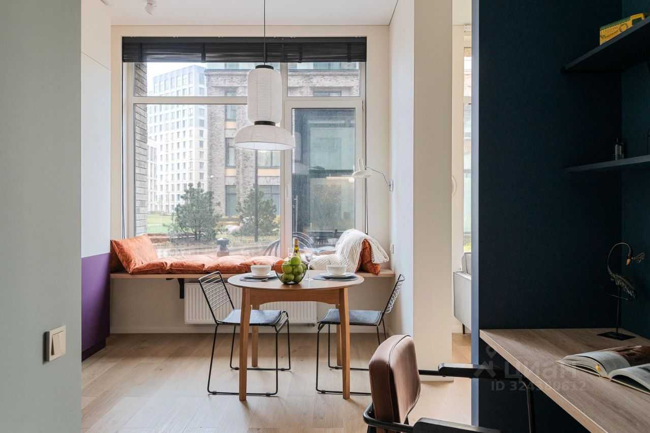 1-комнатная квартира, 40 м²