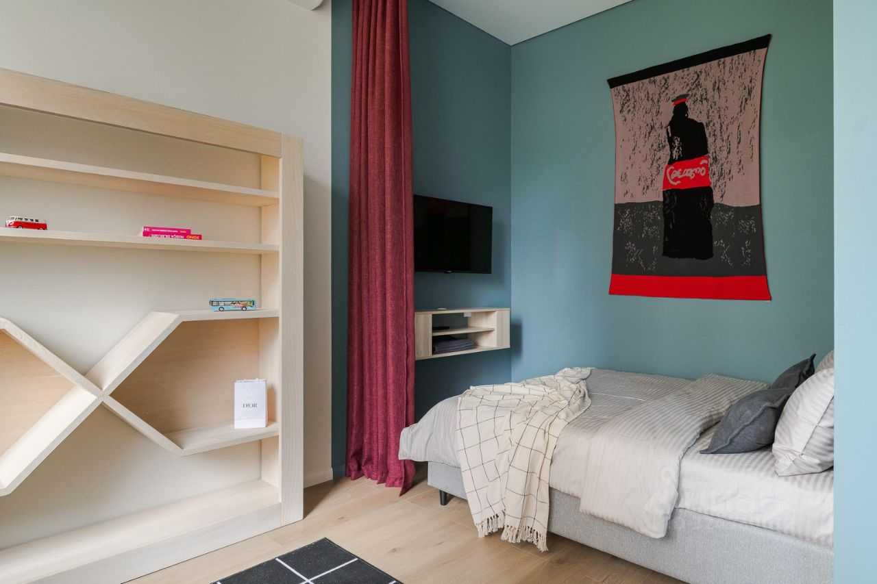 1-комнатная квартира, 40 м² — фотография 3