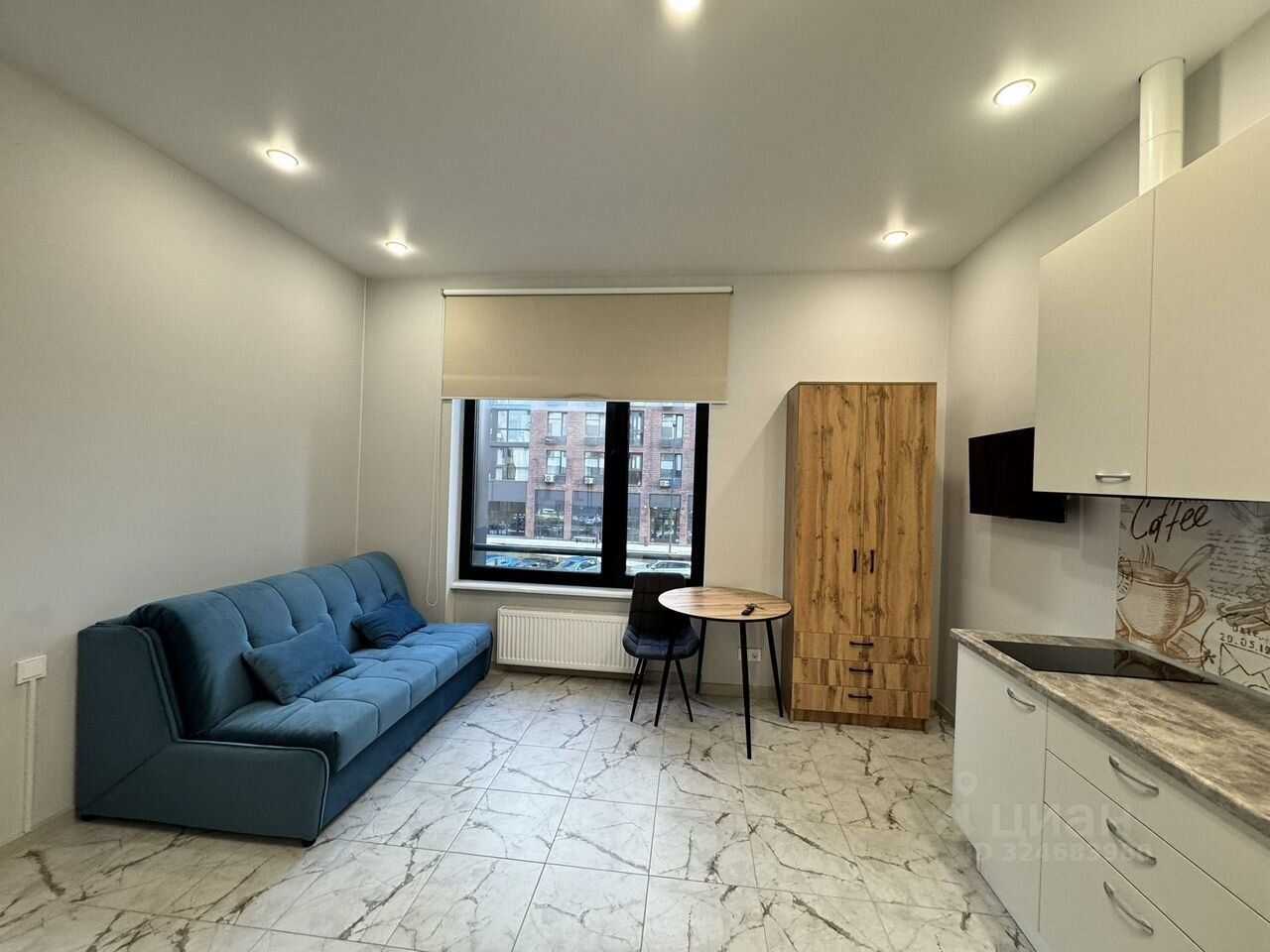 1-комнатная квартира, 25 м² — фотография 2