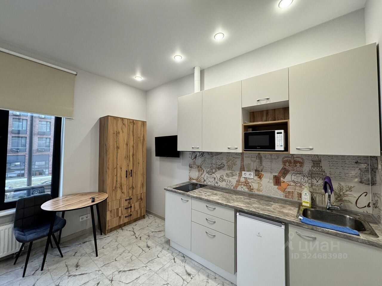 1-комнатная квартира, 25 м²