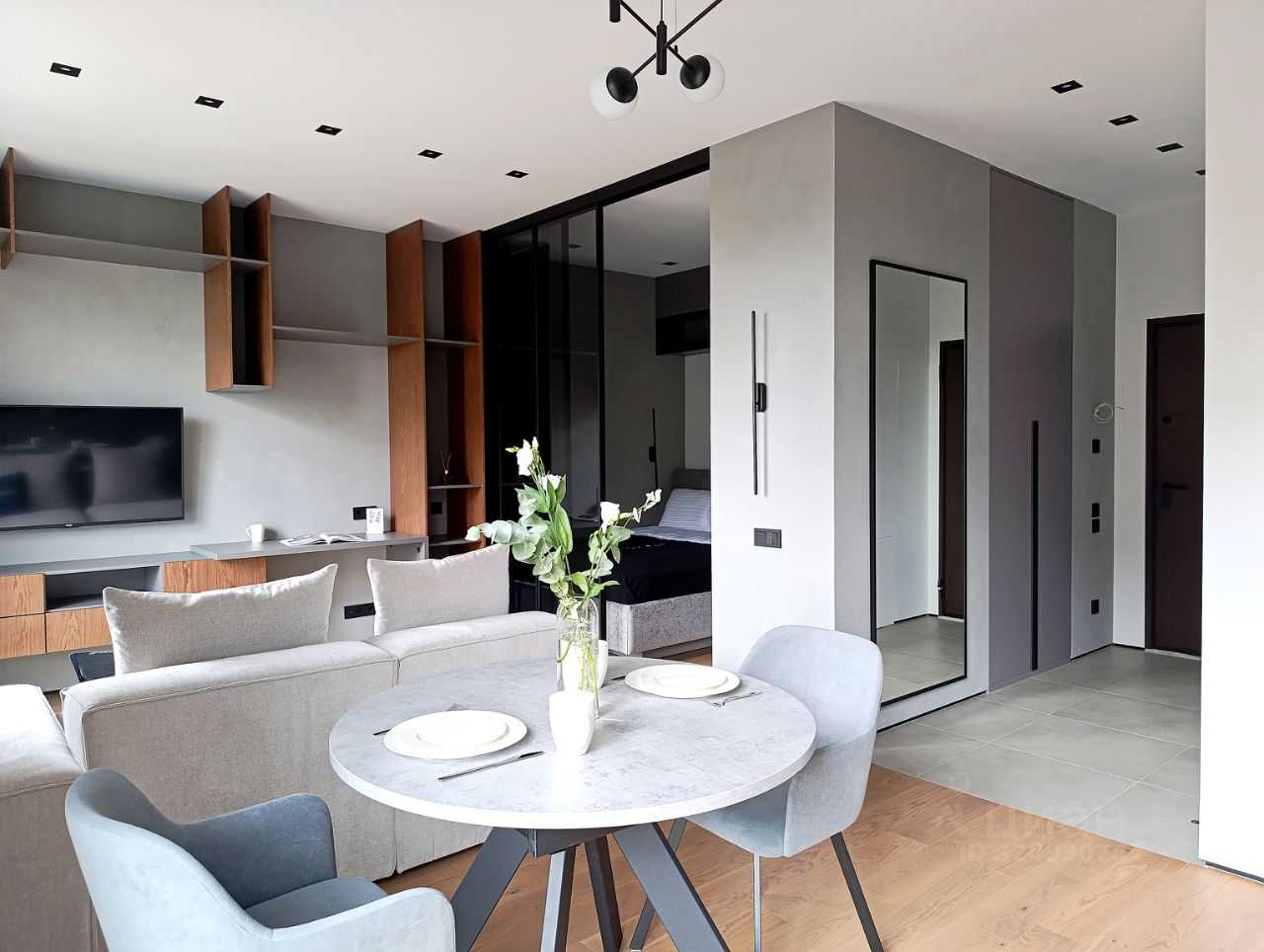 1-комнатная квартира, 37,2 м² — фотография 2