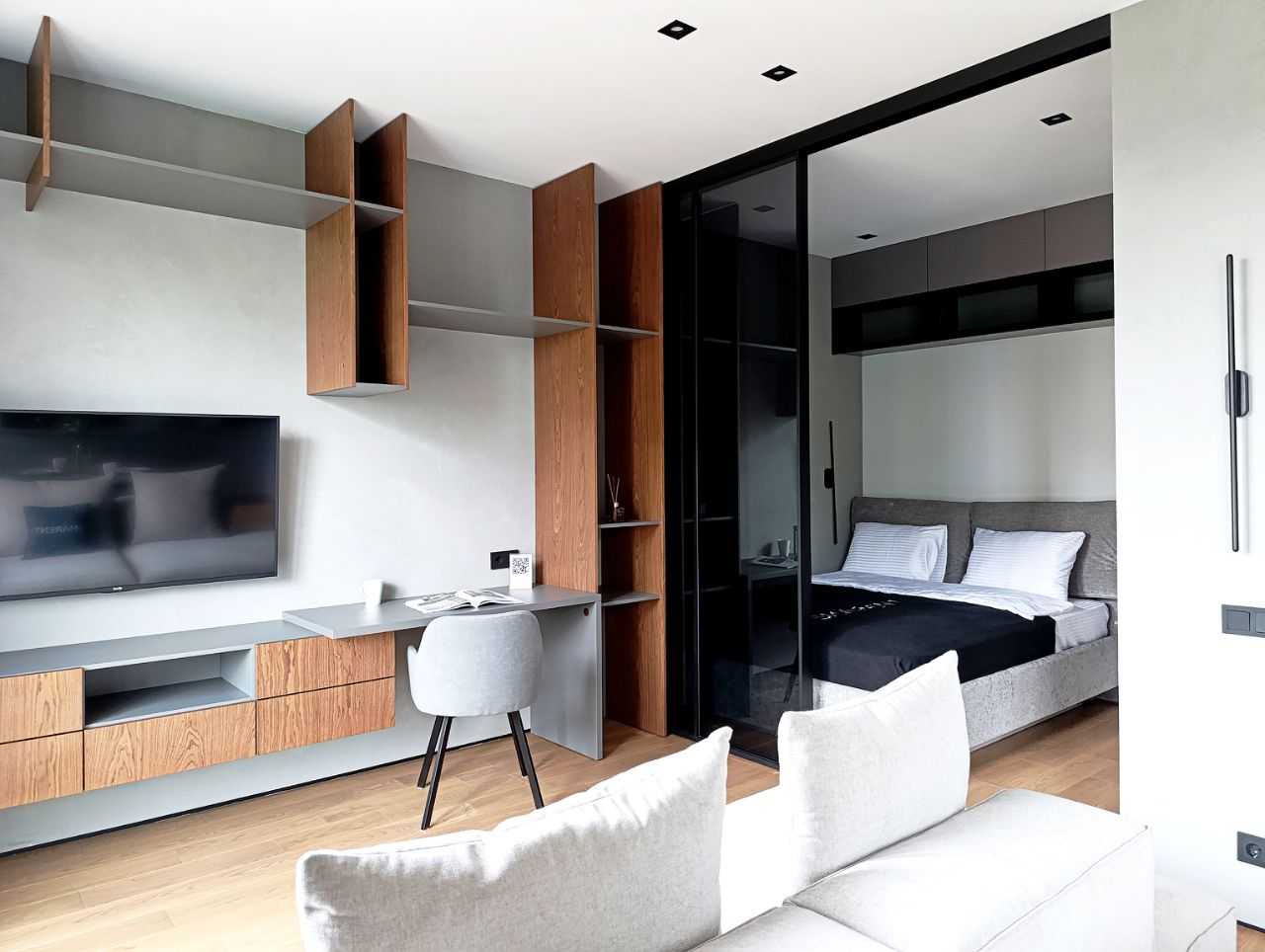1-комнатная квартира, 37,2 м² — фотография 3