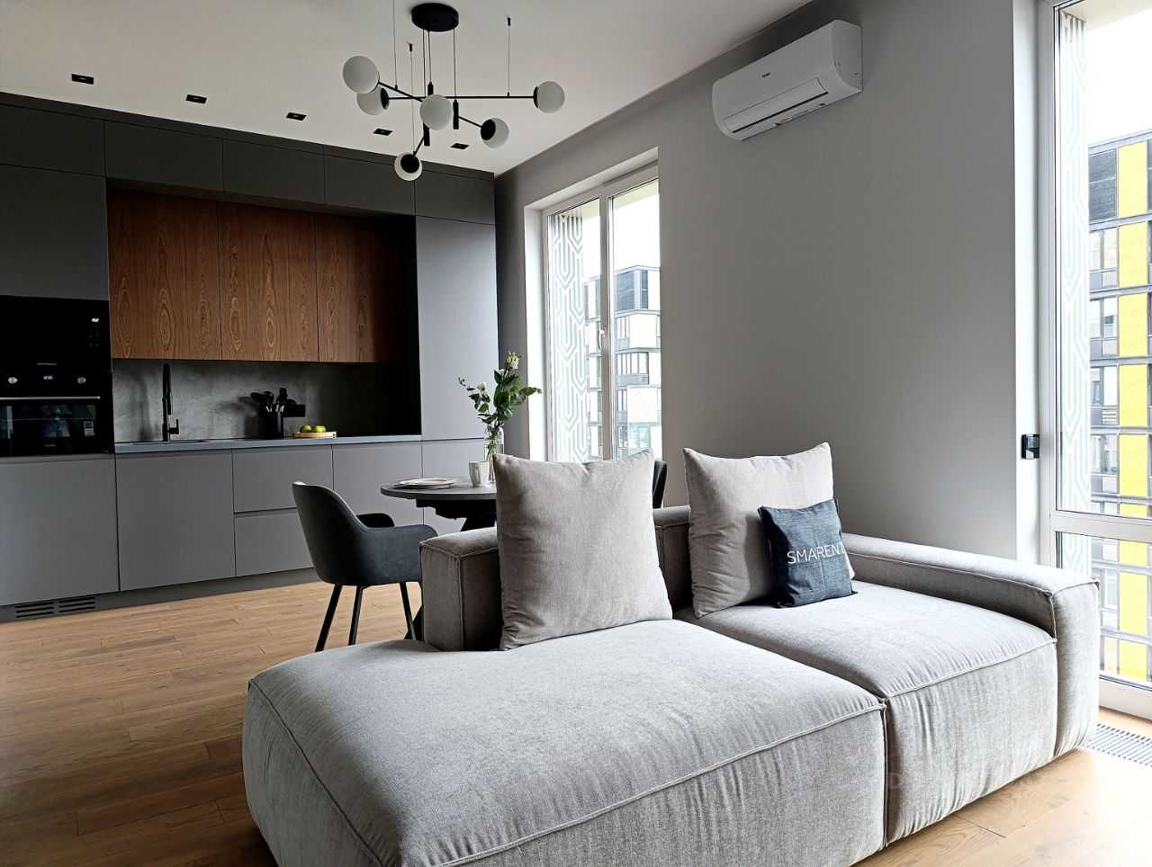 1-комнатная квартира, 37,2 м²