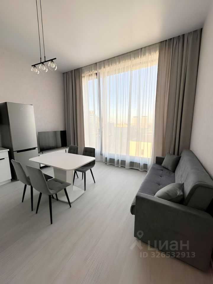 2-комнатная квартира, 45 м²
