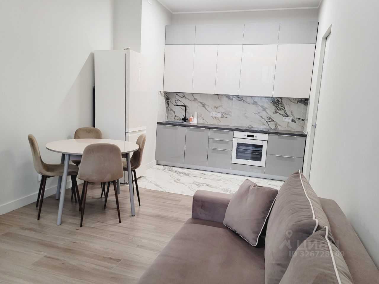 3-комнатная квартира, 56 м² — фотография 2