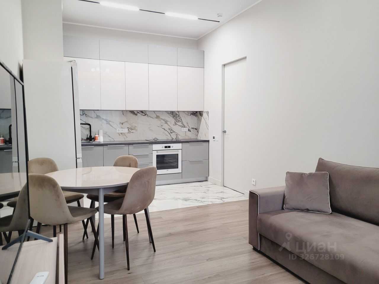 3-комнатная квартира, 56 м²
