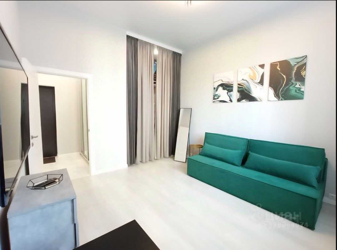 1-комнатная квартира, 35,4 м² — фотография 2