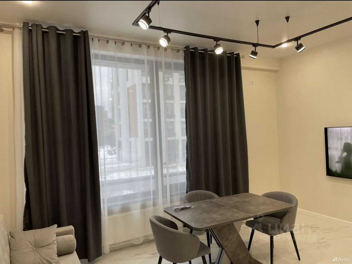 1-комнатная квартира, 50 м²