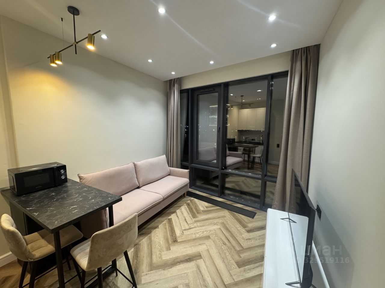 1-комнатная квартира, 25 м²