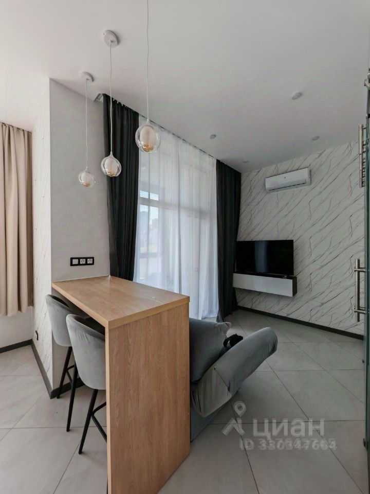 1-комнатная квартира, 42 м²