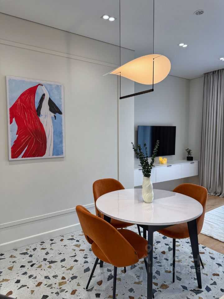 1-комнатная квартира, 57 м²
