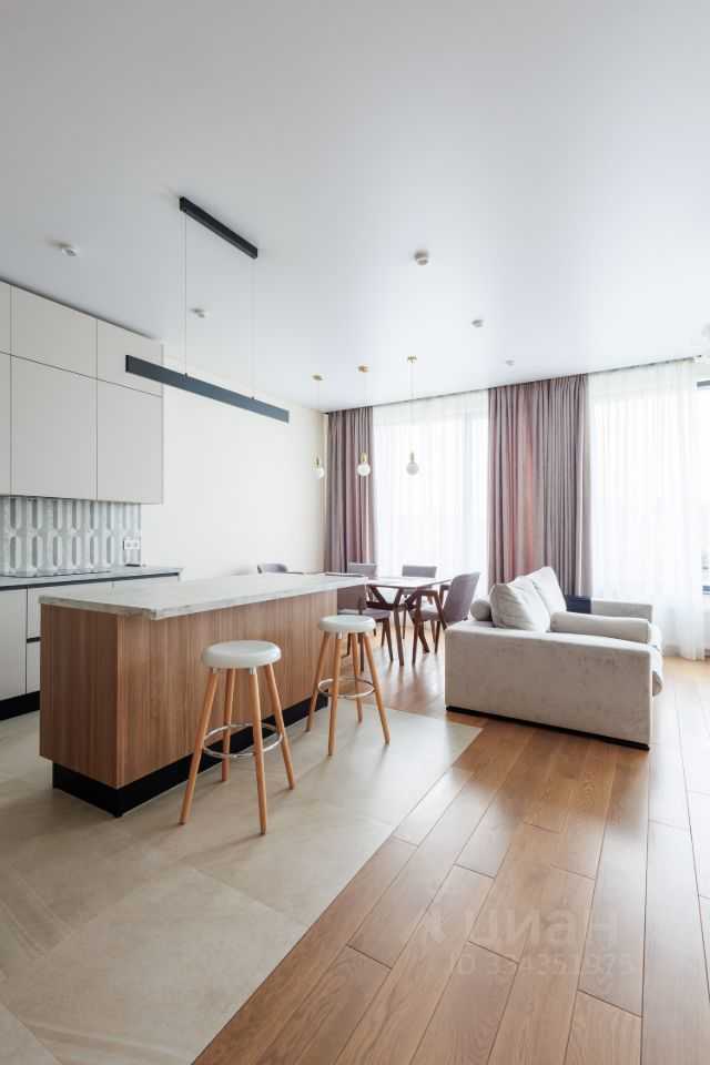 3-комнатная квартира, 97 м² — фотография 3