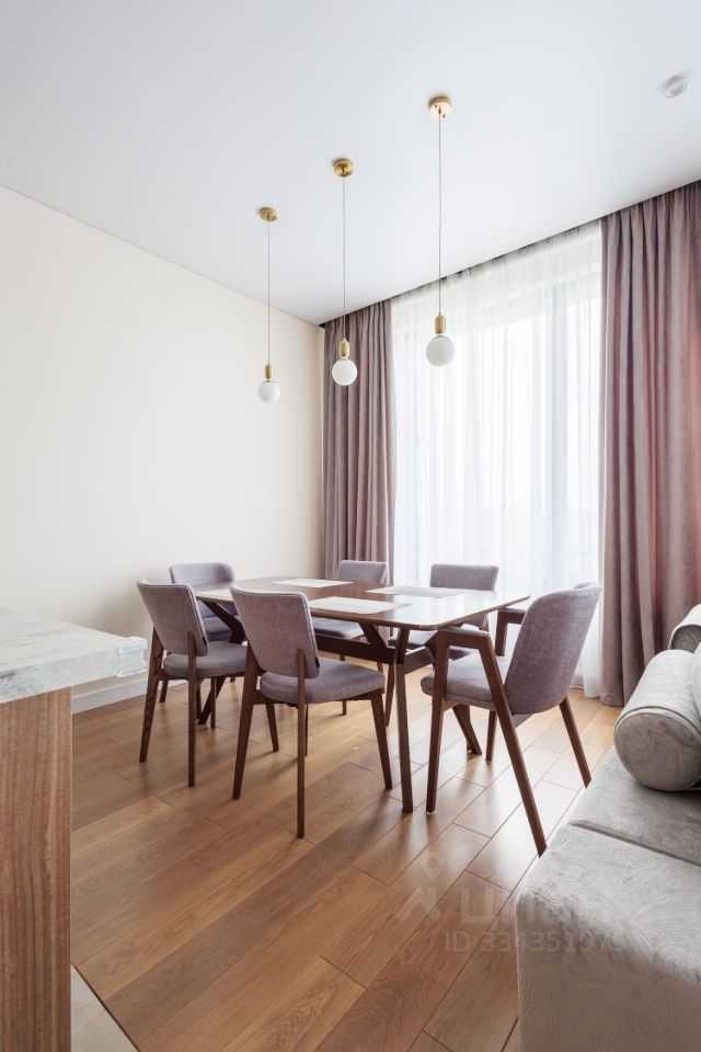 3-комнатная квартира, 97 м² — фотография 2