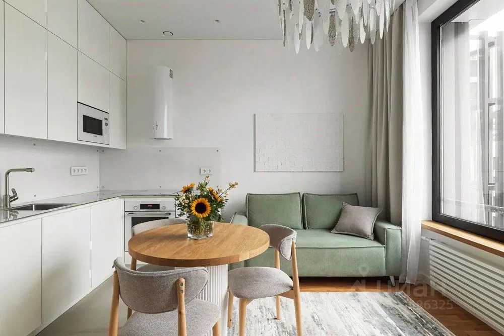 1-комнатная квартира, 41,4 м²