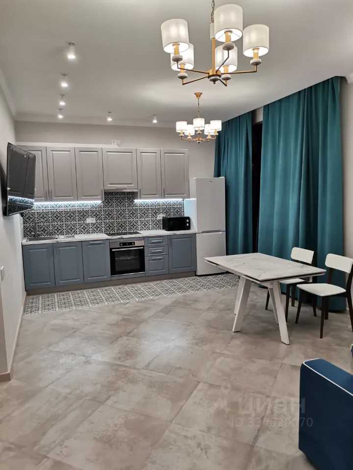 3-комнатная квартира, 77 м²