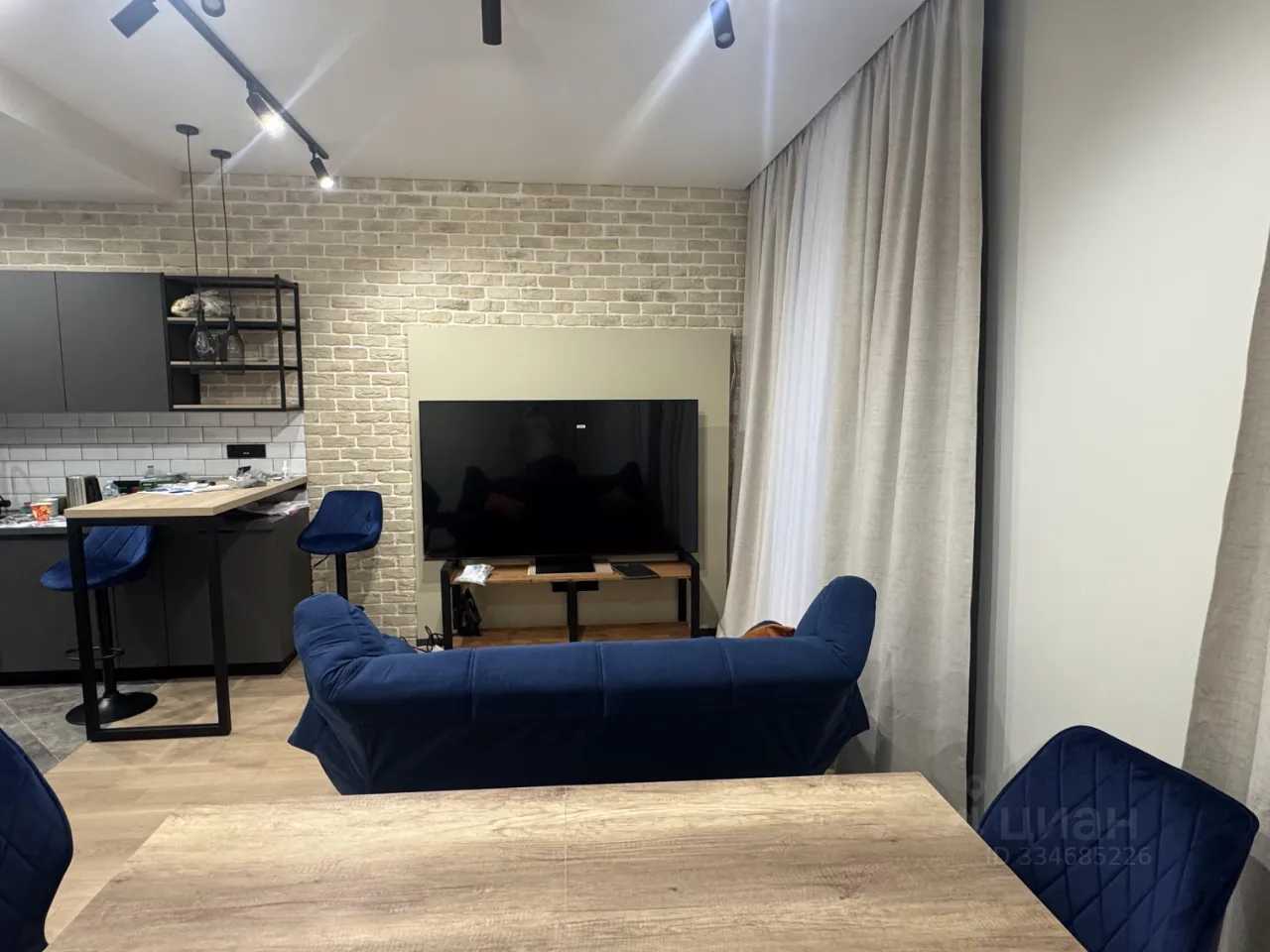 3-комнатная квартира, 75 м² — фотография 3