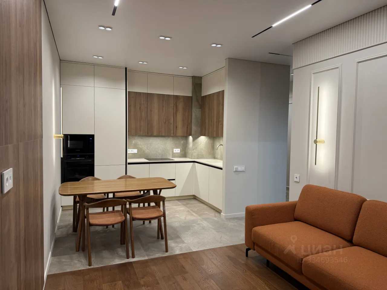 3-комнатная квартира, 70 м² — фотография 3