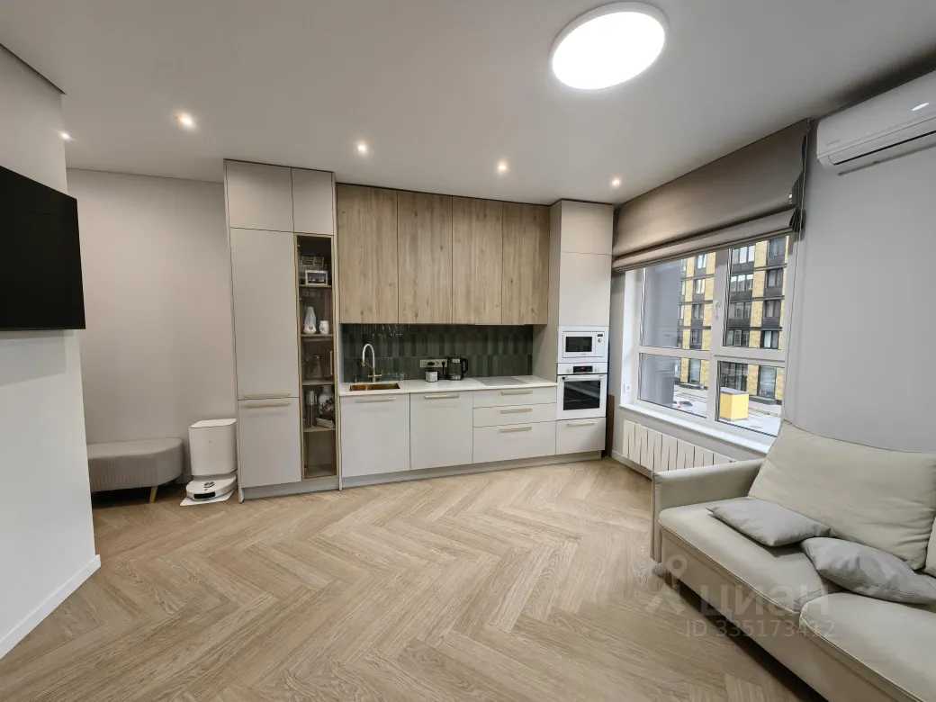 2-комнатная квартира, 44 м²