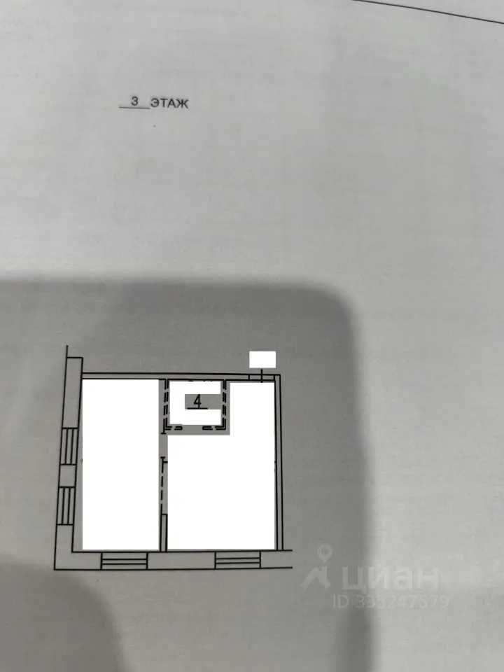 1-комнатная квартира, 44 м² — фотография 2