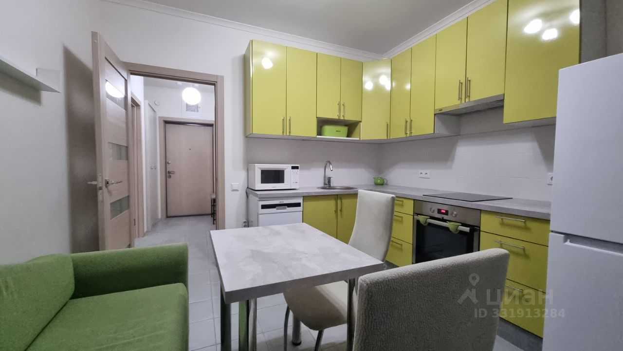 1-комнатная квартира, 44 м² — фотография 3