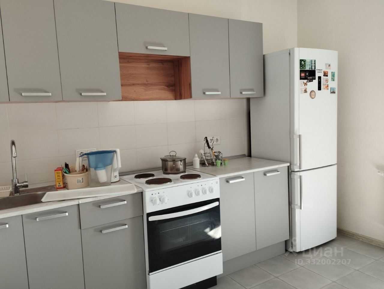 1-комнатная квартира, 40 м²