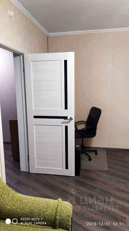 1-комнатная квартира, 40 м² — фотография 3