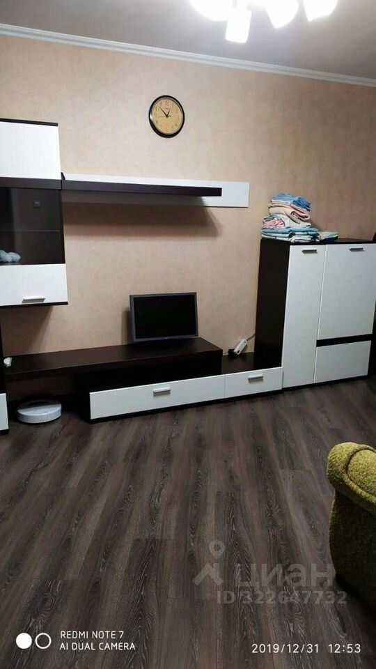1-комнатная квартира, 40 м²