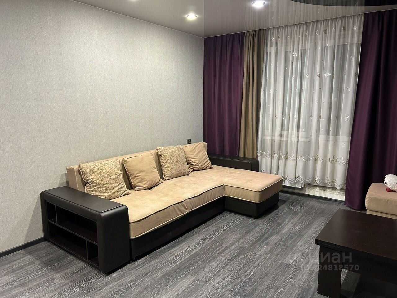 2-комнатная квартира, 55 м²